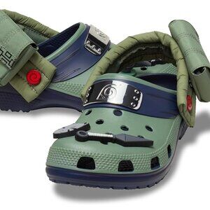 Naruto Kakashi Crocs Classic Clog